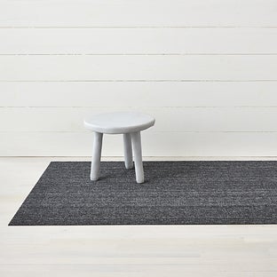 Chilewich® Skinny Stripe Shag Runner Soft Multi